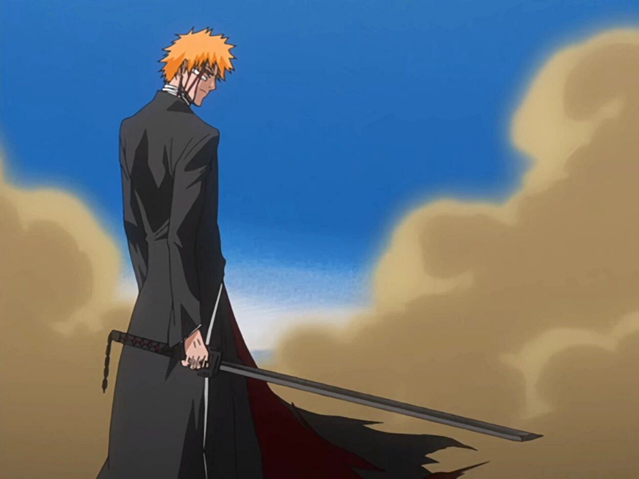 Ichigo's bankai... is complicated (Image via Studio Pierrot).